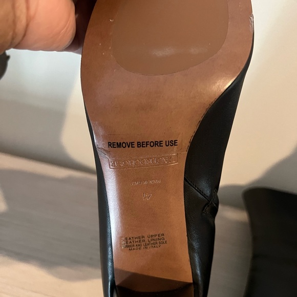 L’ Autre chose classic ankle boots Black size 41 - Picture 3 of 6